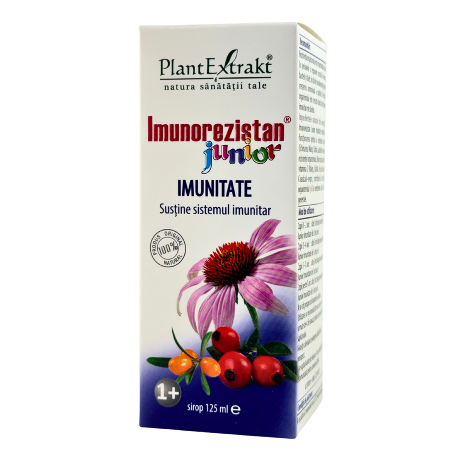 Imunorezistan Imunitate Junior 125 ml