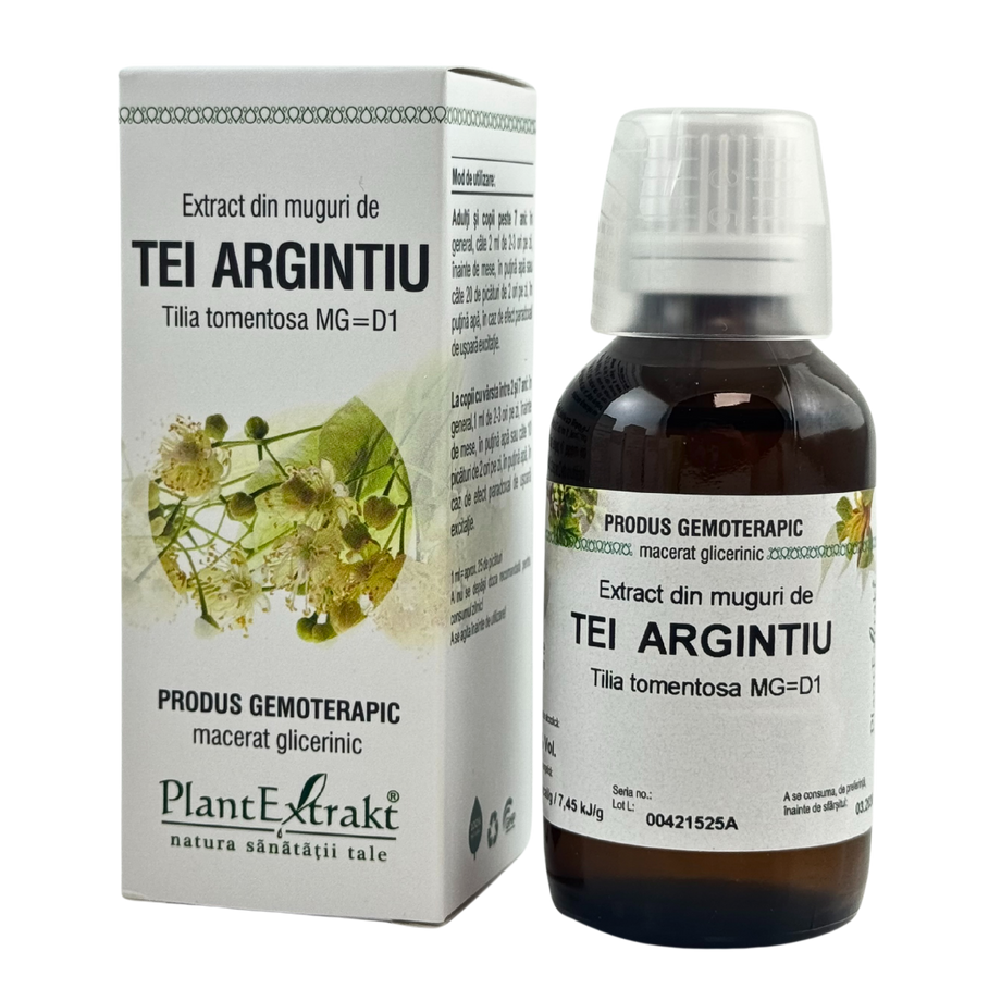 Extract din muguri de Tei argintiu 50 ml