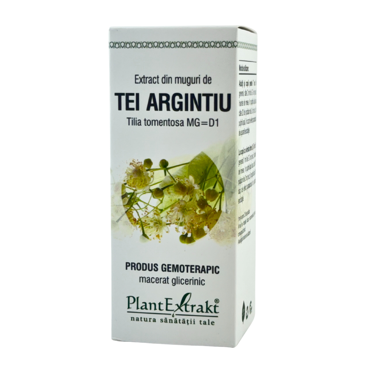 Extract din muguri de Tei argintiu 50 ml