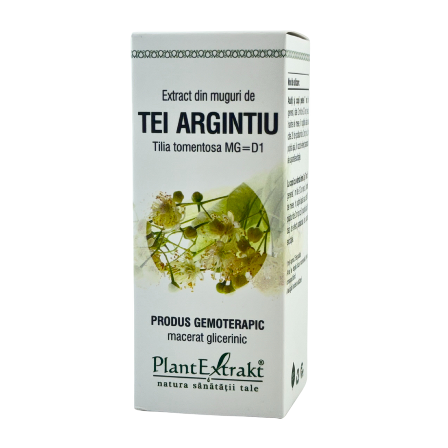 Extract din muguri de Tei argintiu 50 ml