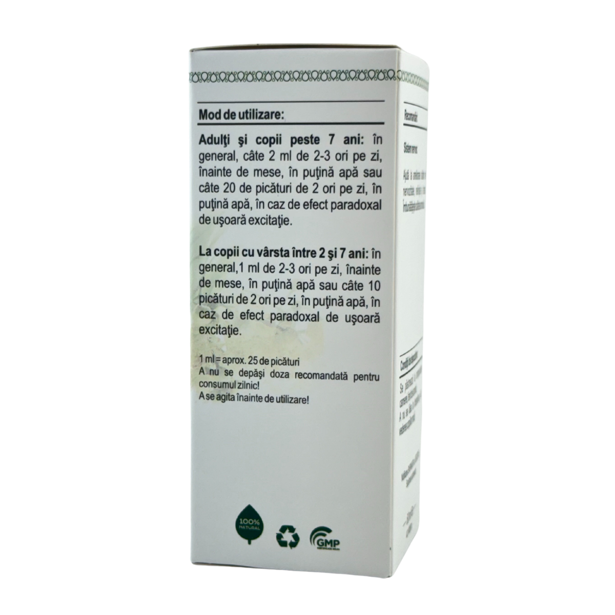 Extract din muguri de Tei argintiu 50 ml