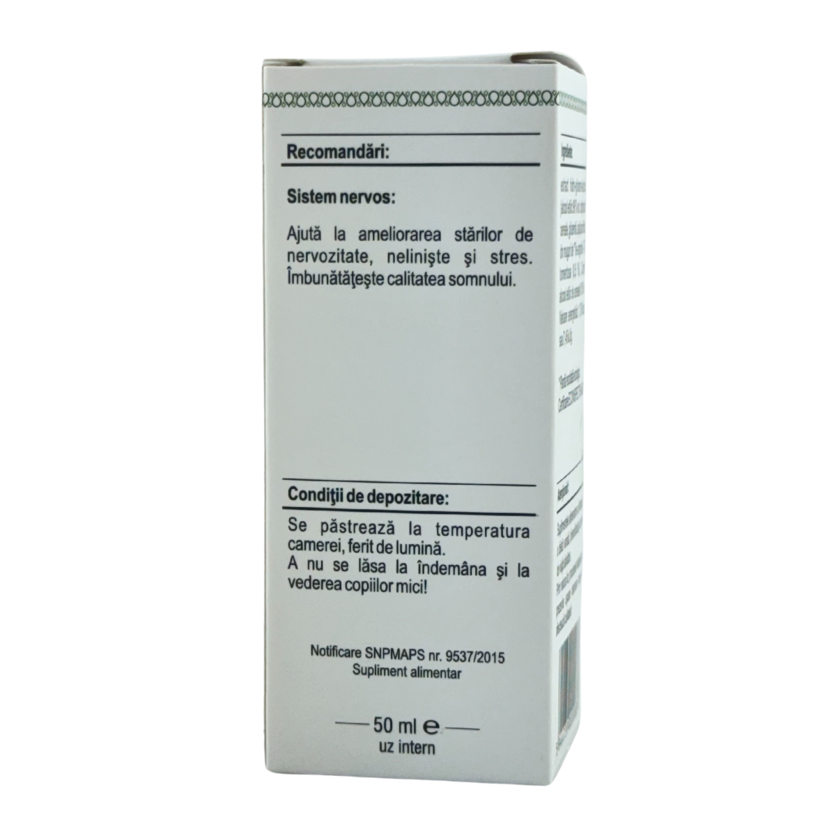 Extract din muguri de Tei argintiu 50 ml
