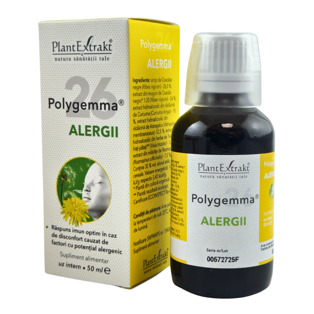 Polygemma 26 - Alergii 50 ml