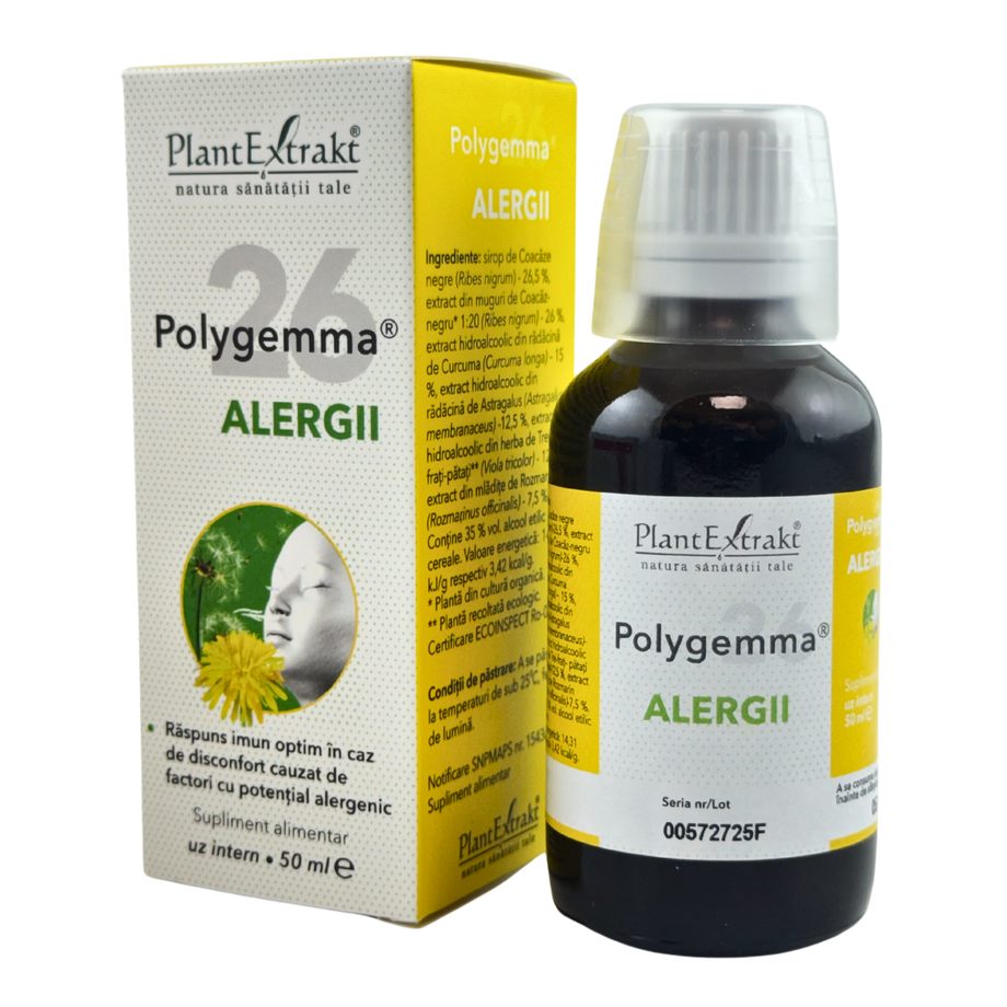 Polygemma 26 - Alergii 50 ml