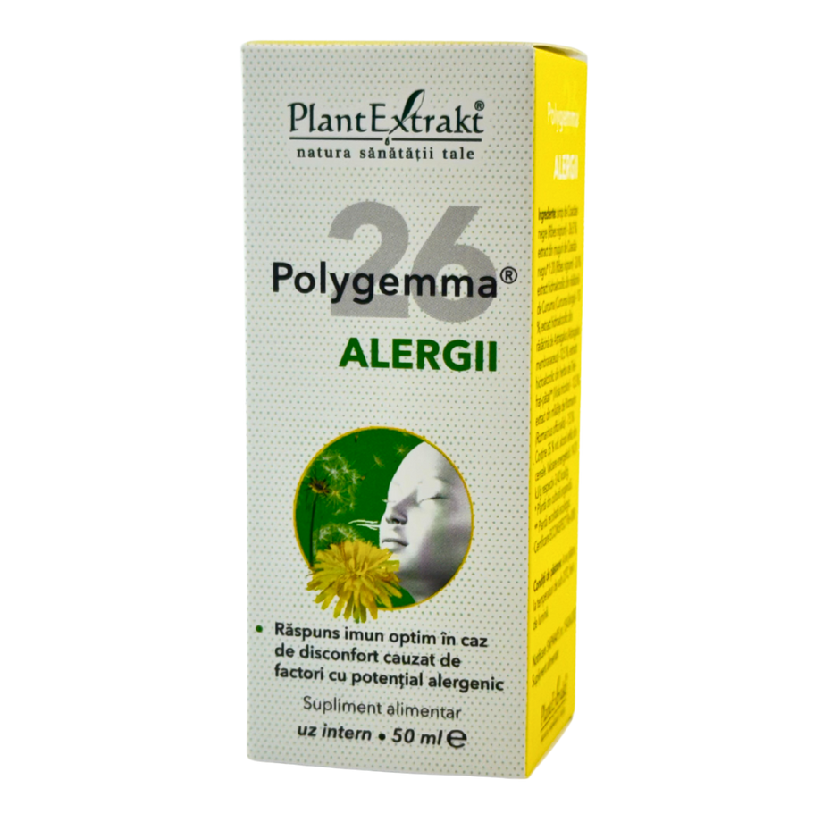 Polygemma 26 - Alergii 50 ml