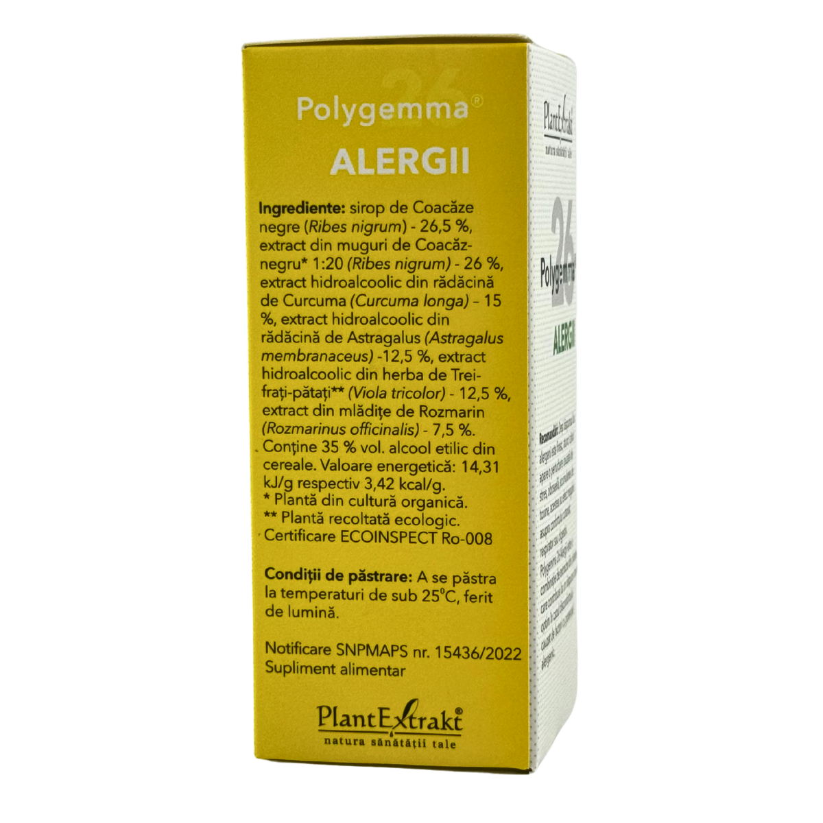 Polygemma 26 - Alergii 50 ml