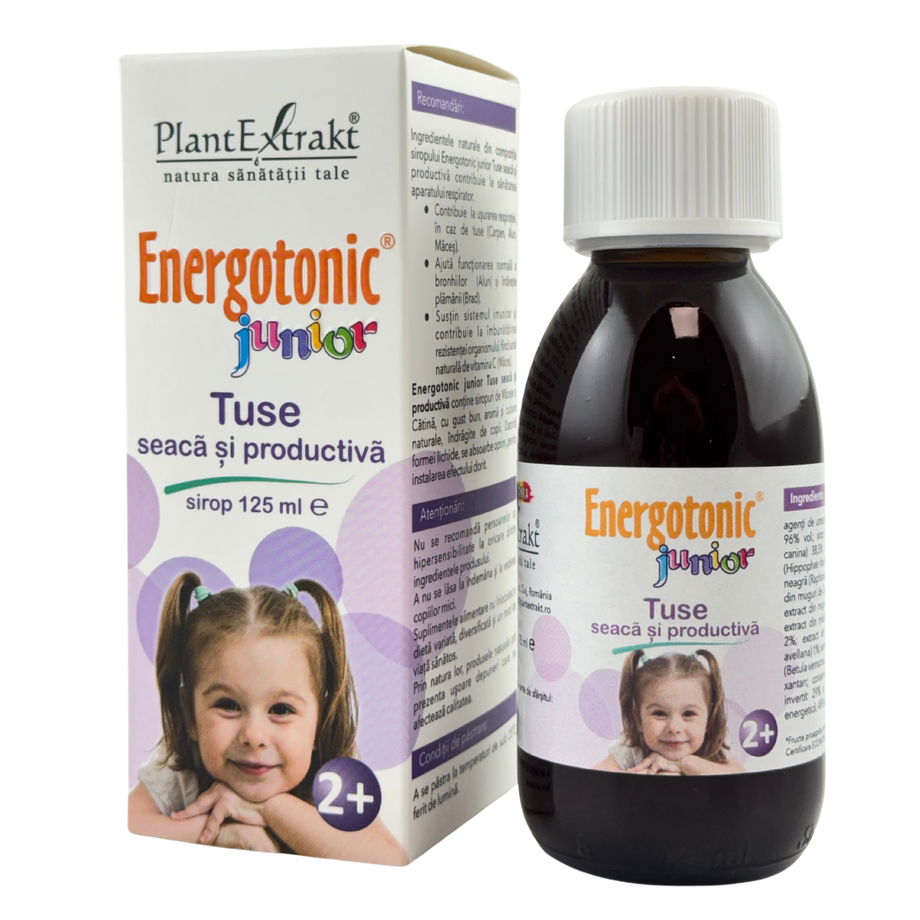 Energotonic Junior Tuse seaca si productiva 125 ml