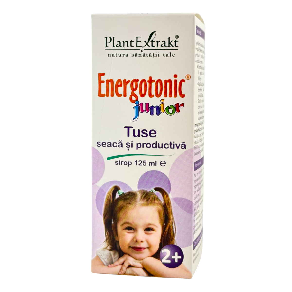 Energotonic Junior Tuse seaca si productiva 125 ml