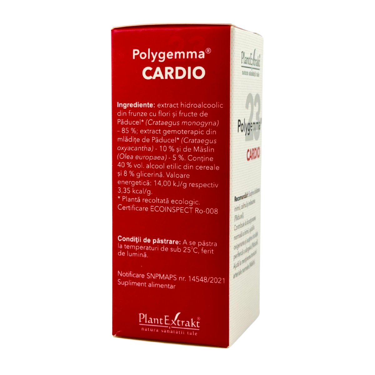 Polygemma 23 - Cardio 50 ml
