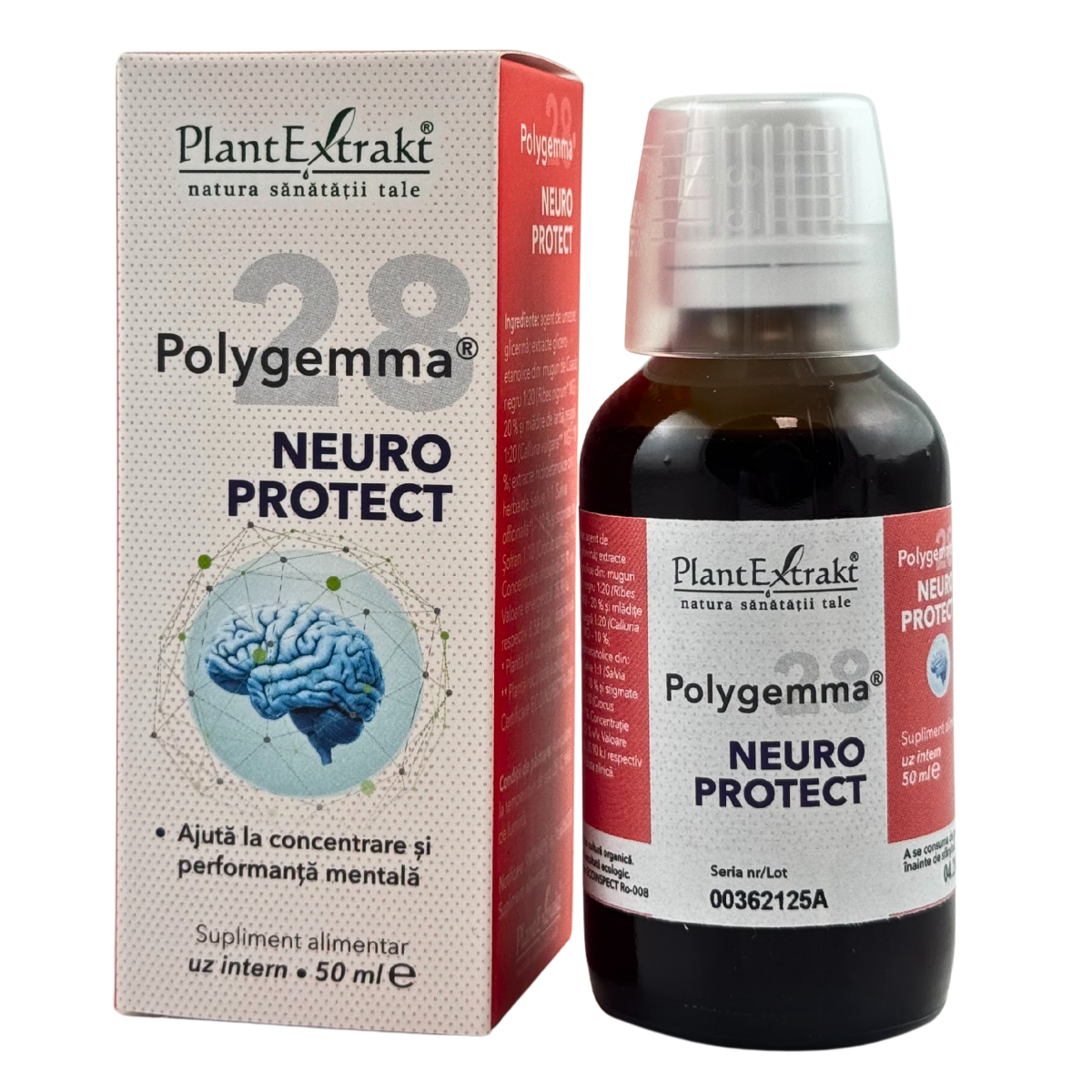 Polygemma 28 - Neuro Protect 50 ml