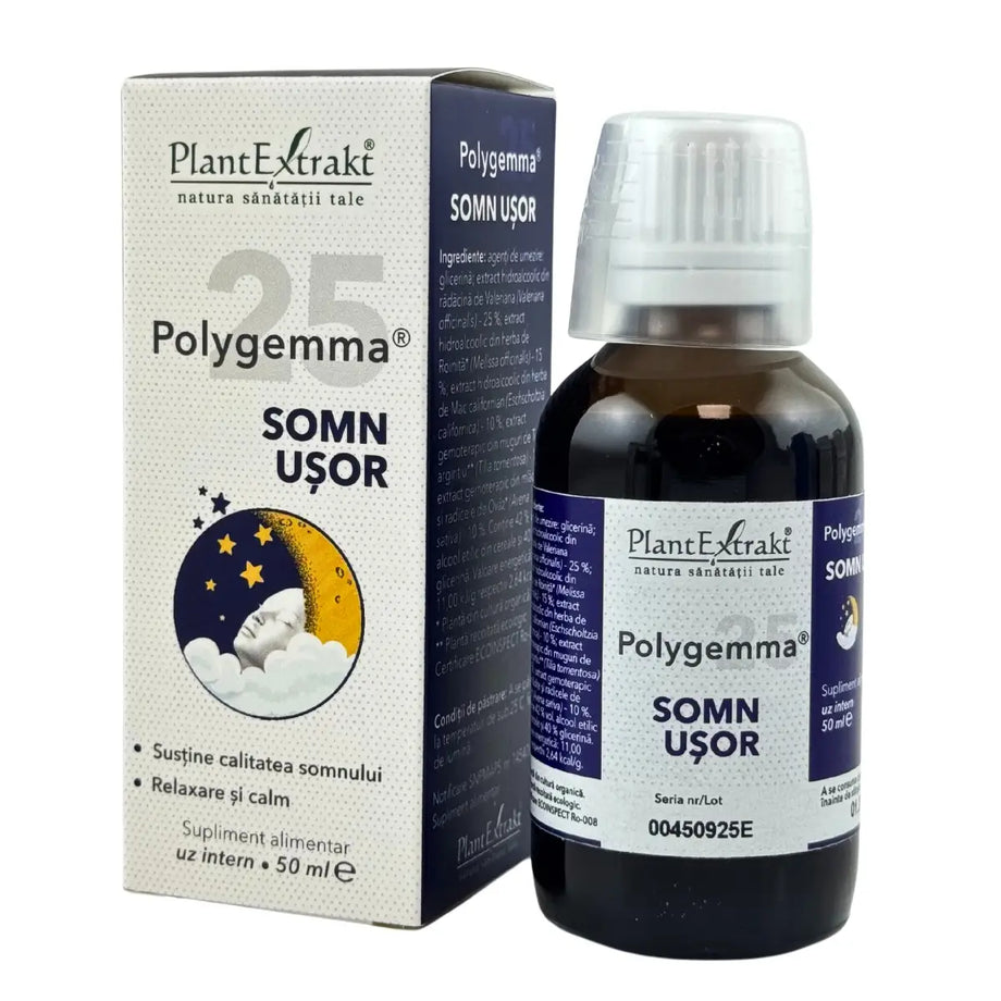 Polygemma 25 - Somn usor 50 ml
