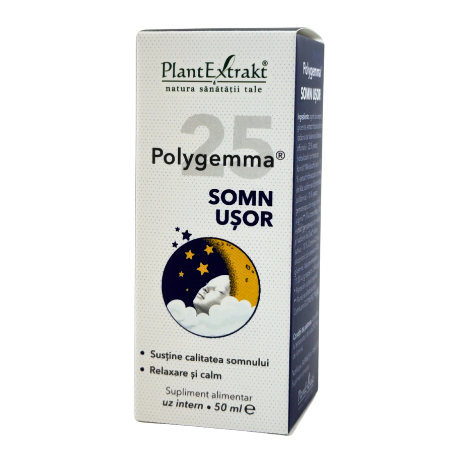 Polygemma 25 - Somn usor 50 ml