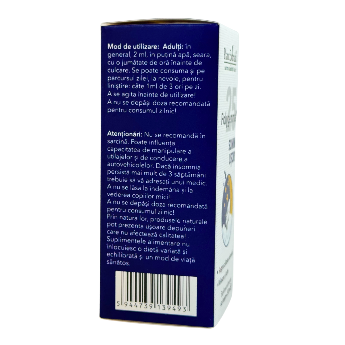 Polygemma 25 - Somn usor 50 ml