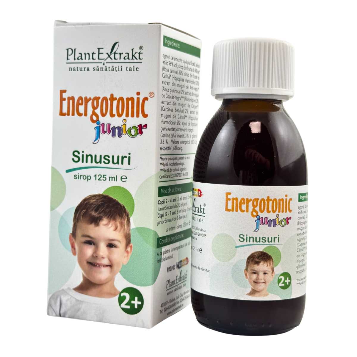 Energotonic Junior Sinusuri 125 ml