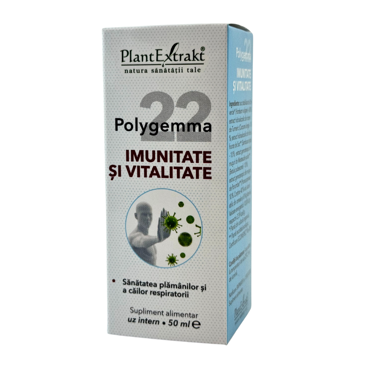 Polygemma 22 - Imunitate si Vitalitate 50 ml