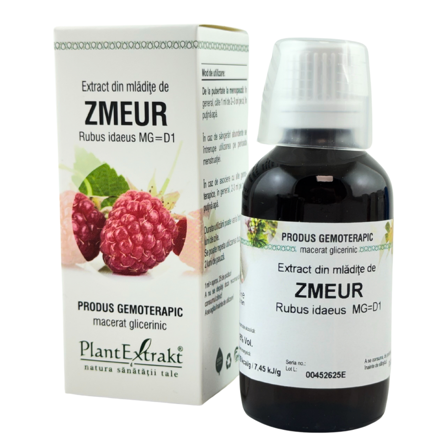 Extract din mladite de Zmeur 50 ml