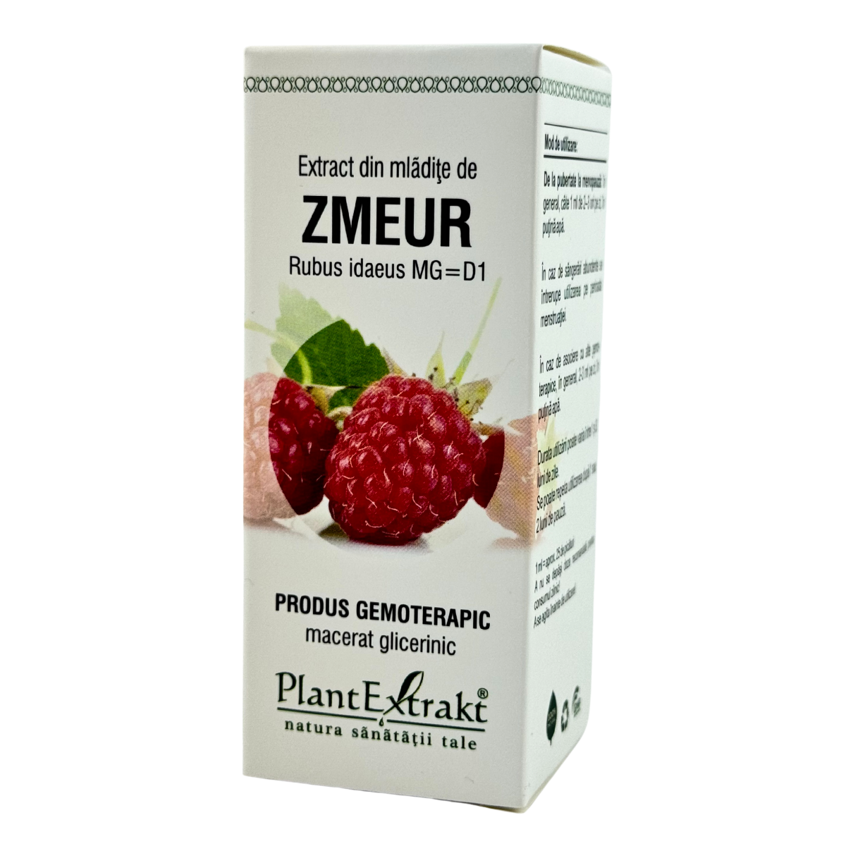Extract din mladite de Zmeur 50 ml