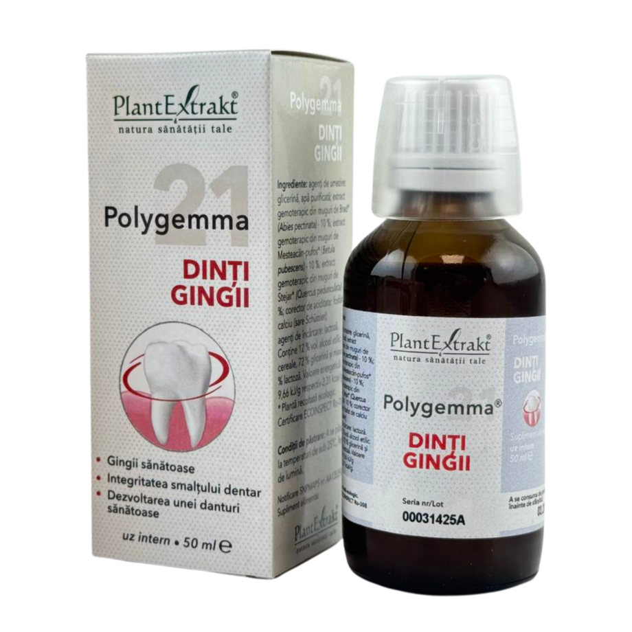 Polygemma 21 Dinti-Gingii 50 ml