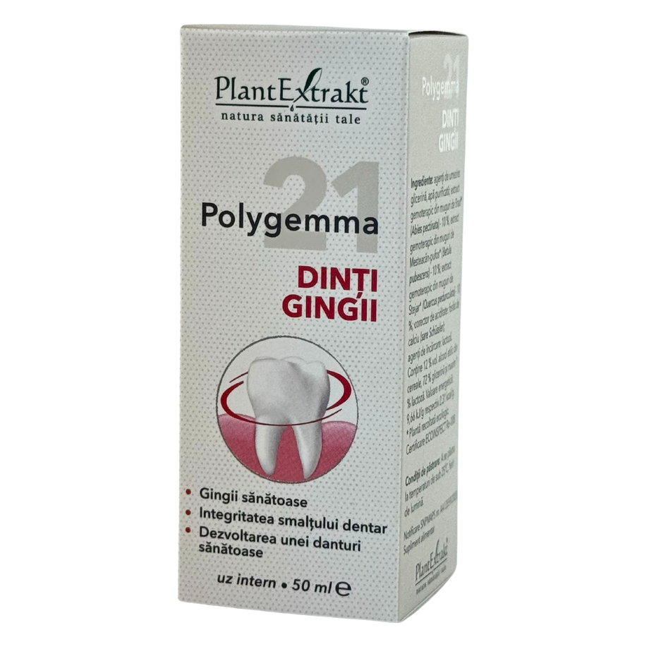 Polygemma 21 Dinti-Gingii 50 ml