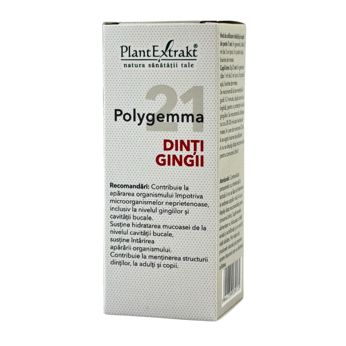 Polygemma 21 Dinti-Gingii 50 ml