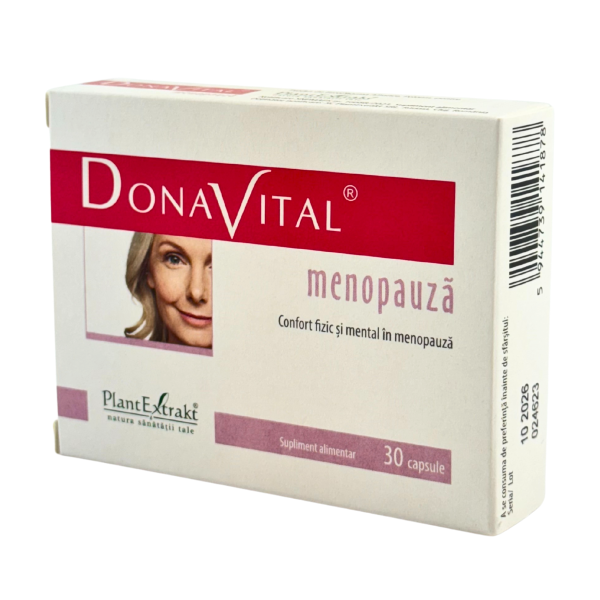 Donavital Menopauza 30 capsule