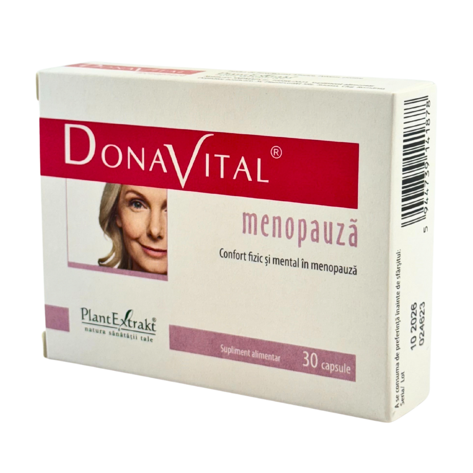 Donavital Menopauza 30 capsule