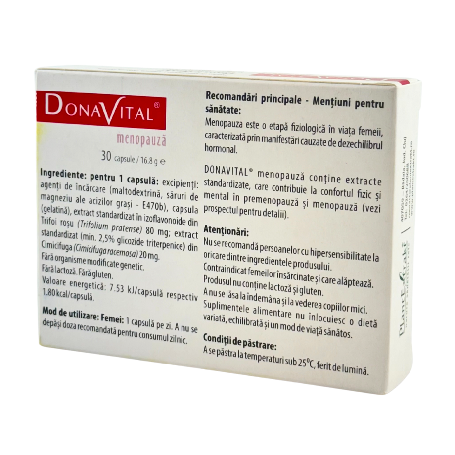 Donavital Menopauza 30 capsule
