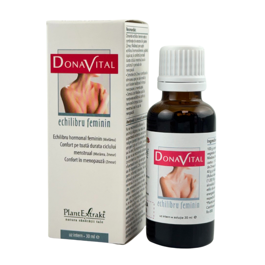 Donavital Echilibru feminin 30 ml