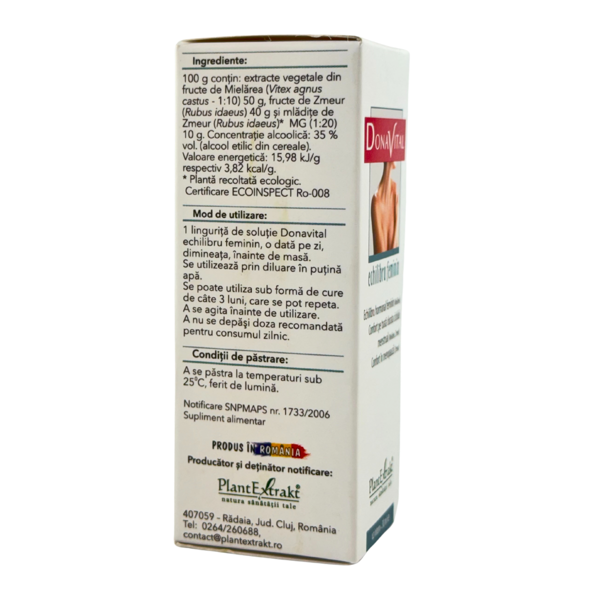 Donavital Echilibru feminin 30 ml
