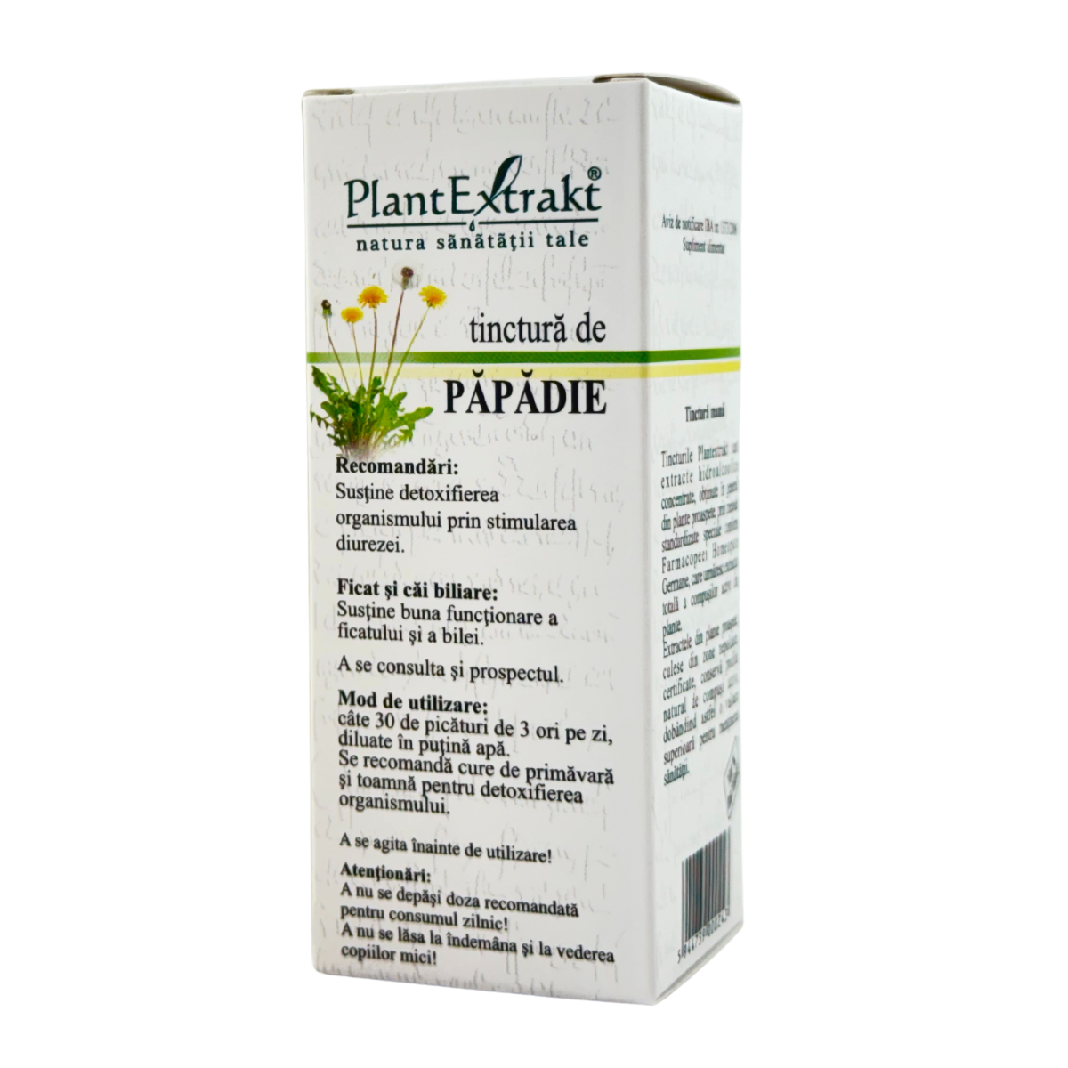 Tinctura de Papadie 50 ml