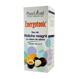 Energotonic Suc de ridiche neagra cu miere de albine 125 ml