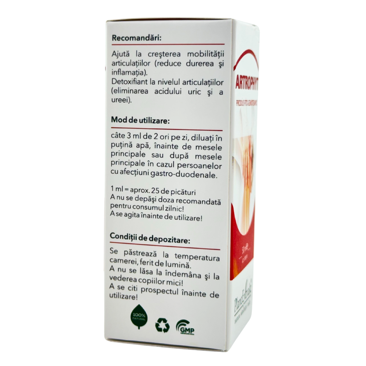 Artrophyt solutie uz intern  50 ml