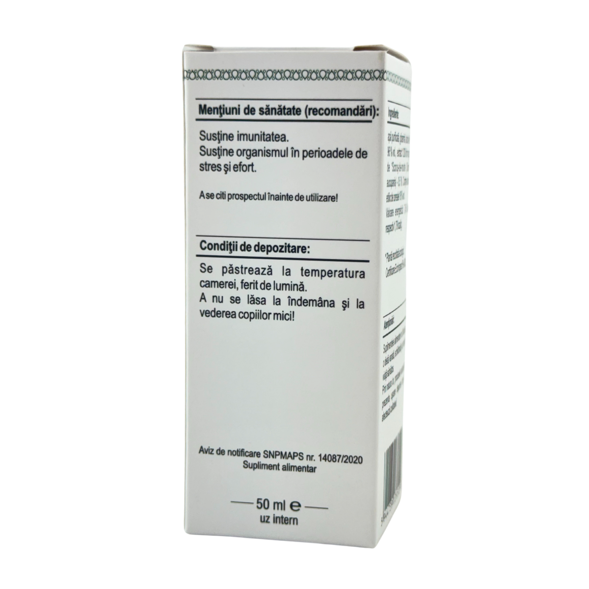 Extract din muguri de Scorus de munte 50 ml