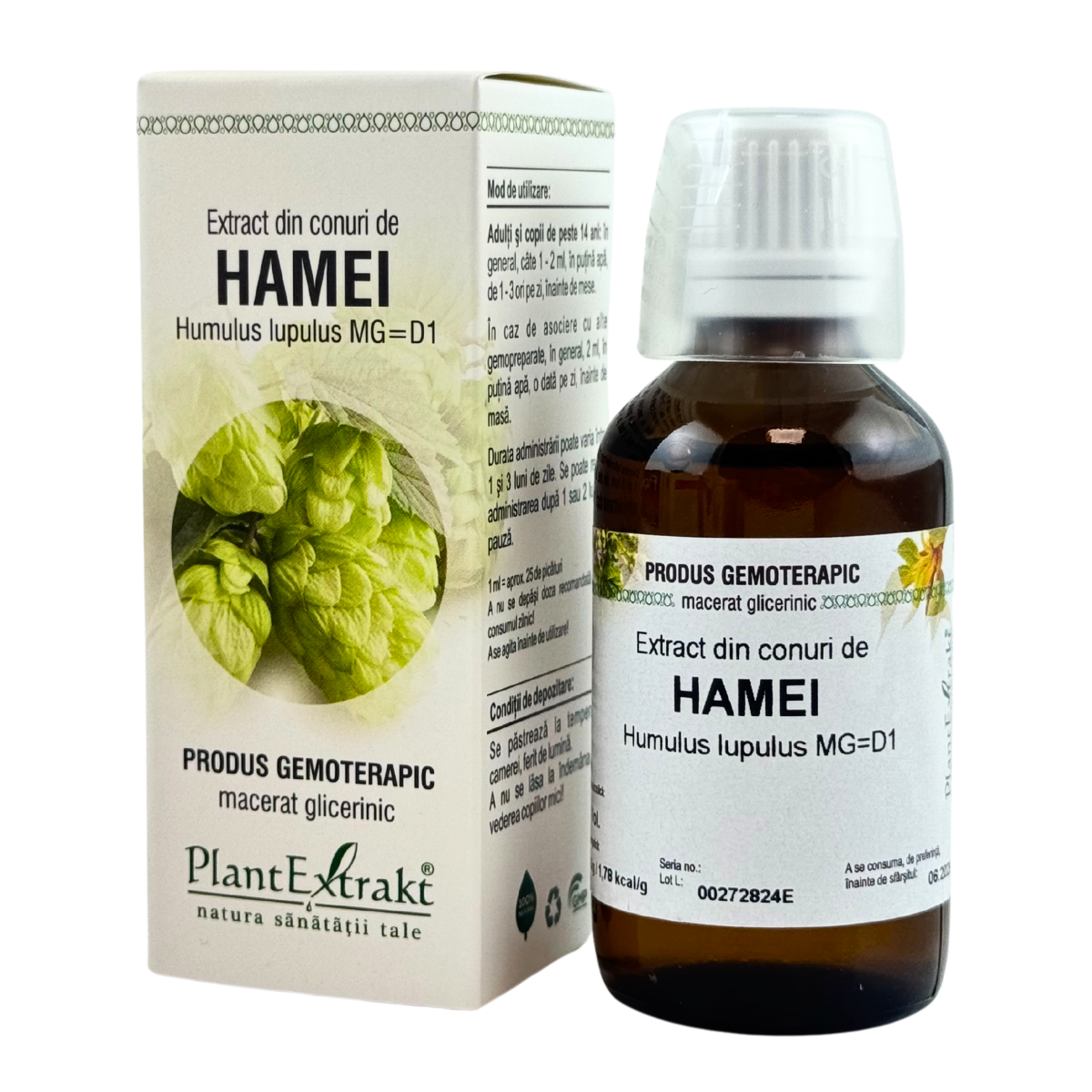 Extract din conuri de Hamei 50 ml