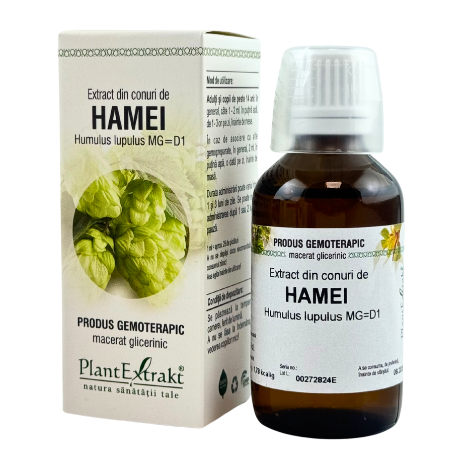 Extract din conuri de Hamei 50 ml