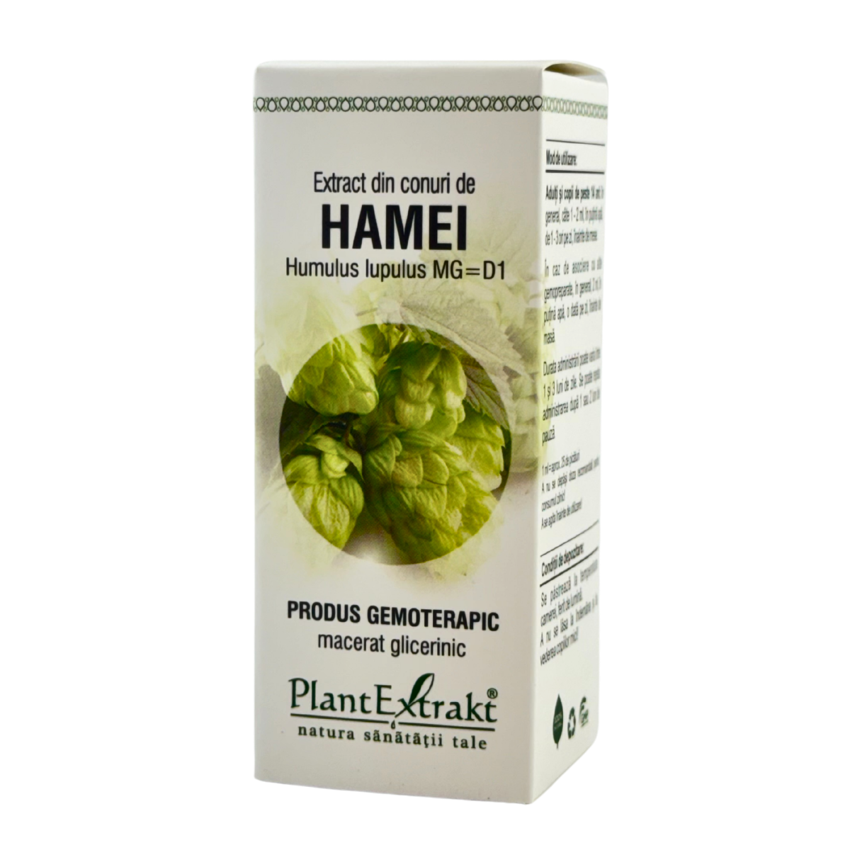 Extract din conuri de Hamei 50 ml
