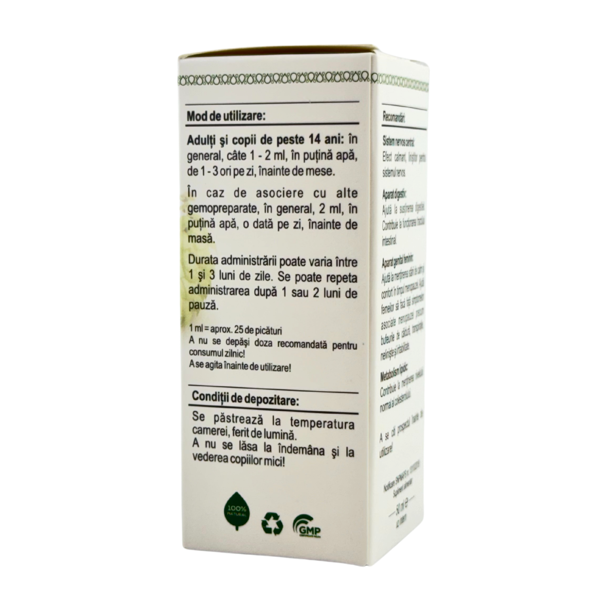 Extract din conuri de Hamei 50 ml