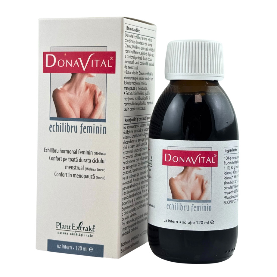 Donavital echilibru feminin 120 ml