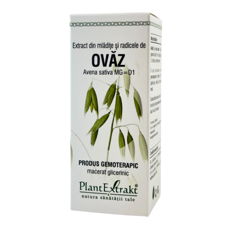 Extract din mladite si radicele de Ovaz 50 ml
