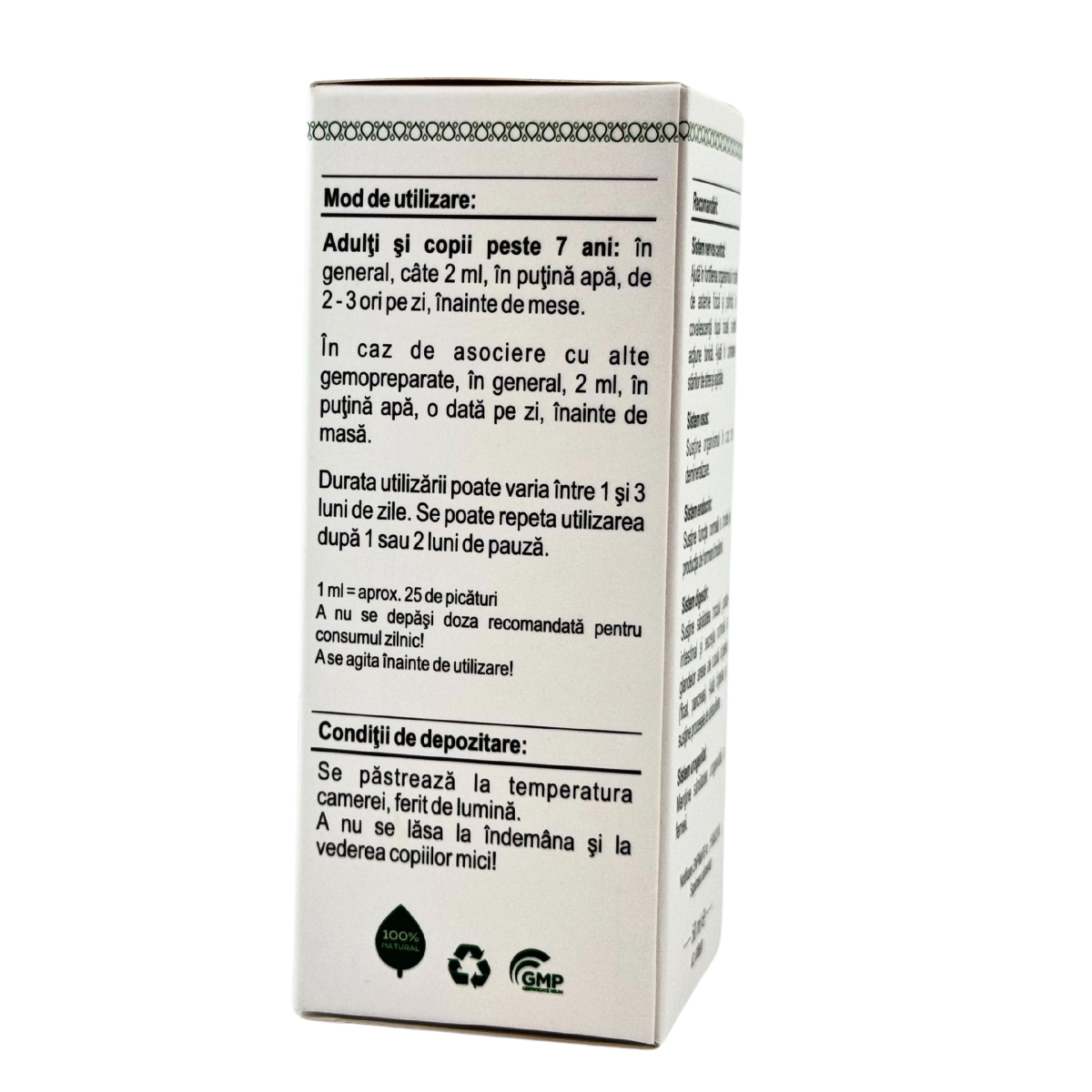 Extract din mladite si radicele de Ovaz 50 ml