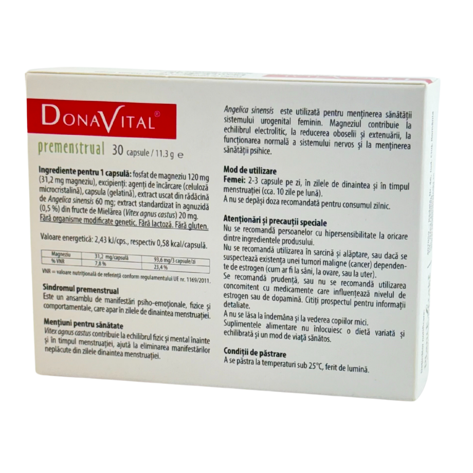 Donavital Premenstrual 30 capsule