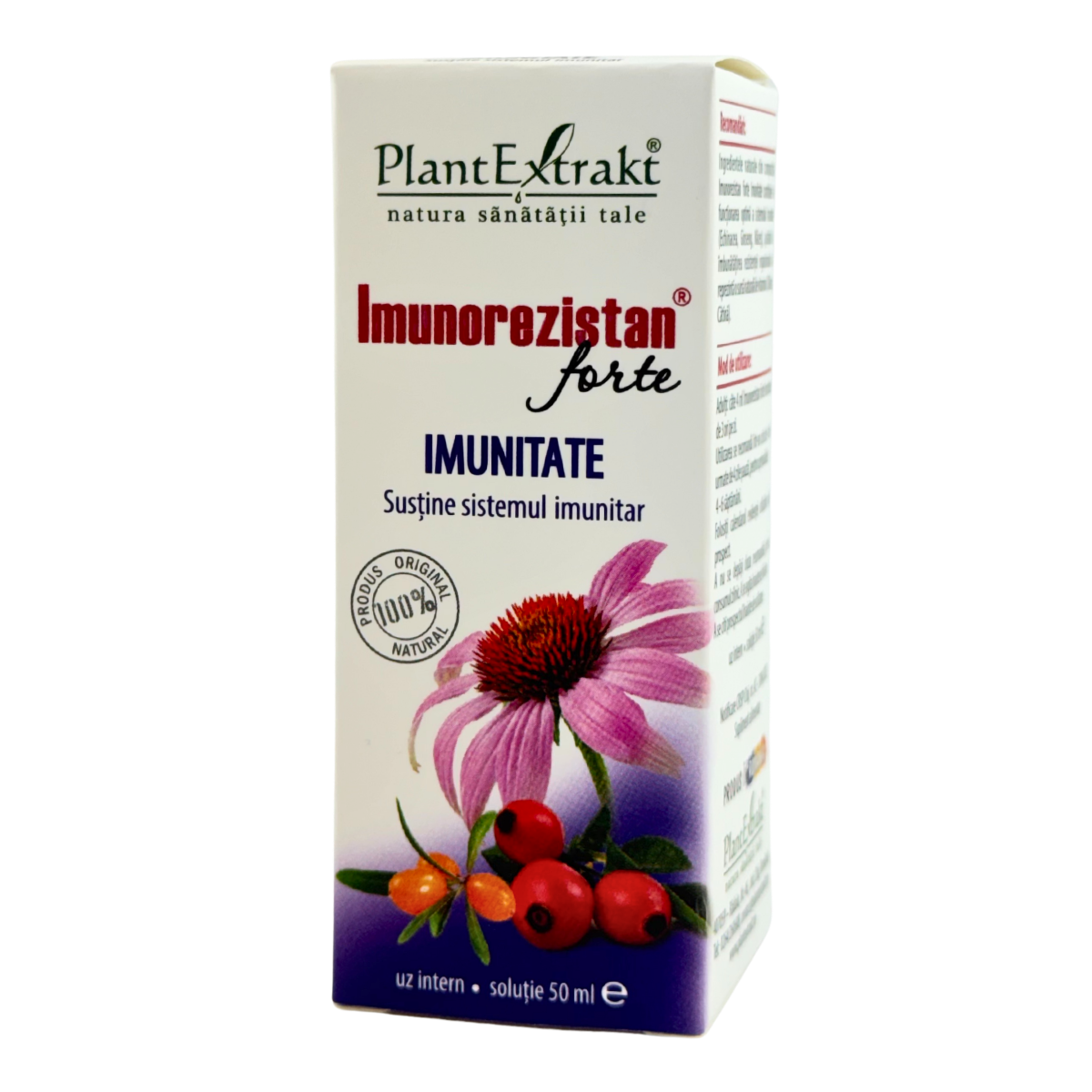 Imunorezistan Forte Imunitate 50 ml