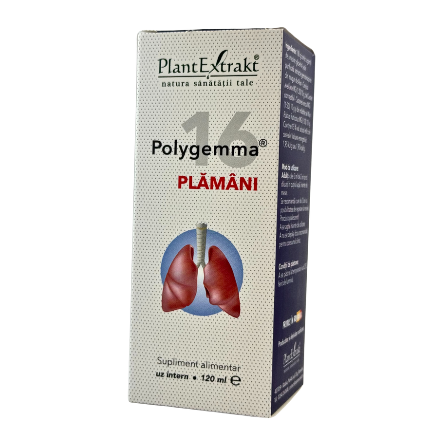 Polygemma 16 - Plamani 120 ml