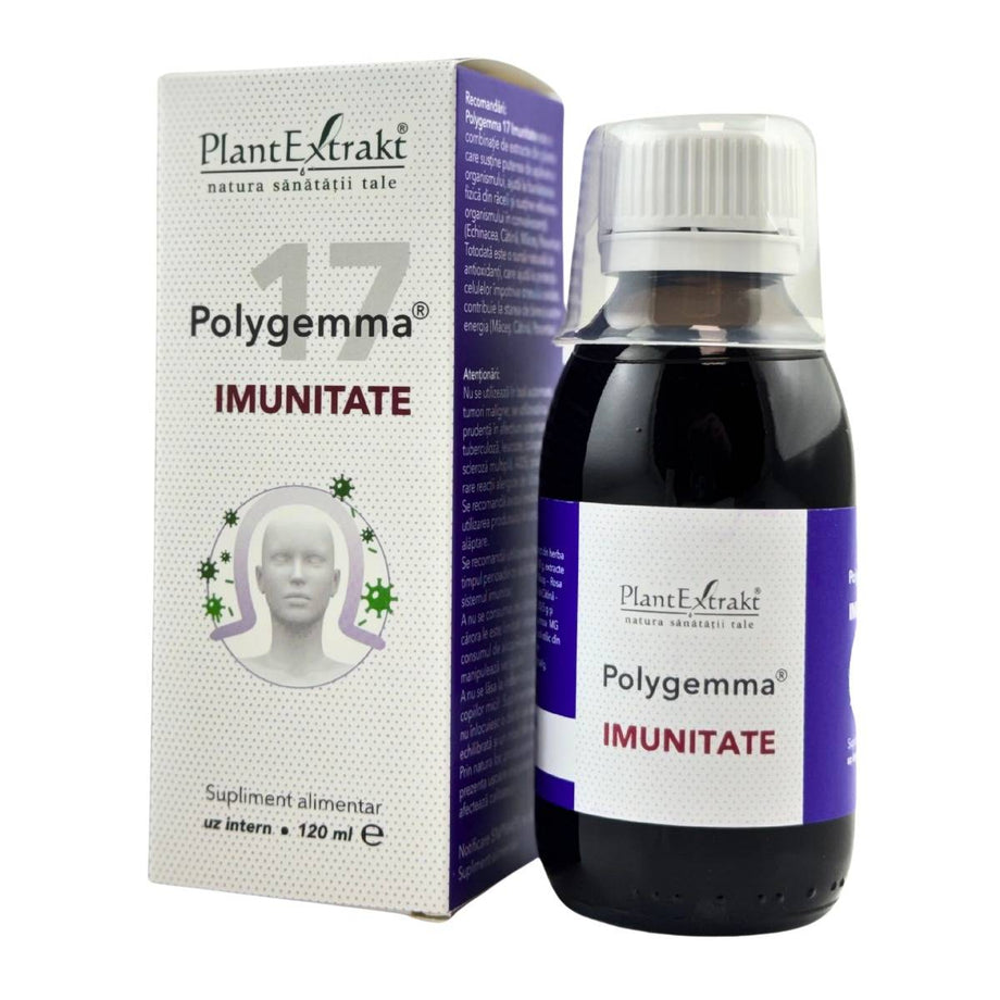 Polygemma 17 - Imunitate 120 ml
