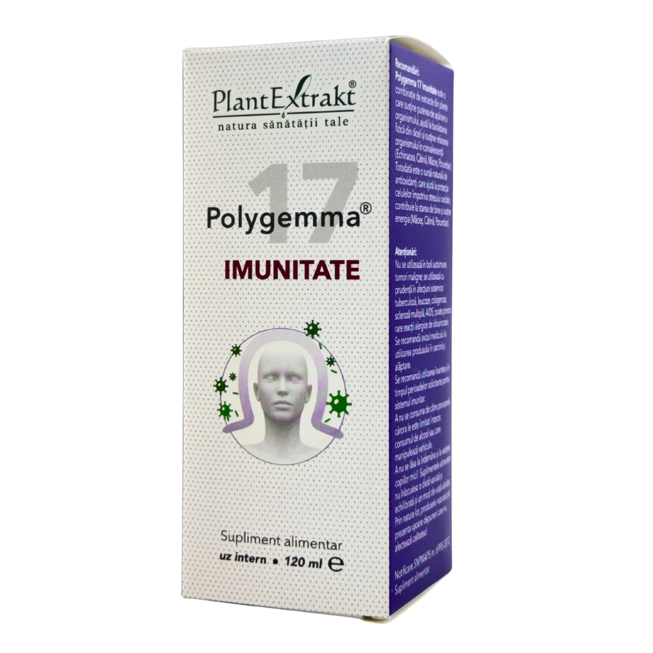 Polygemma 17 - Imunitate 120 ml