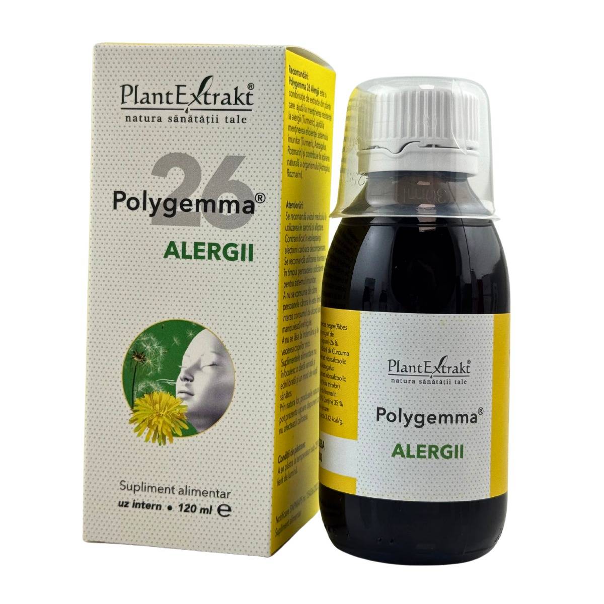 Polygemma 26 - Alergii 120 ml