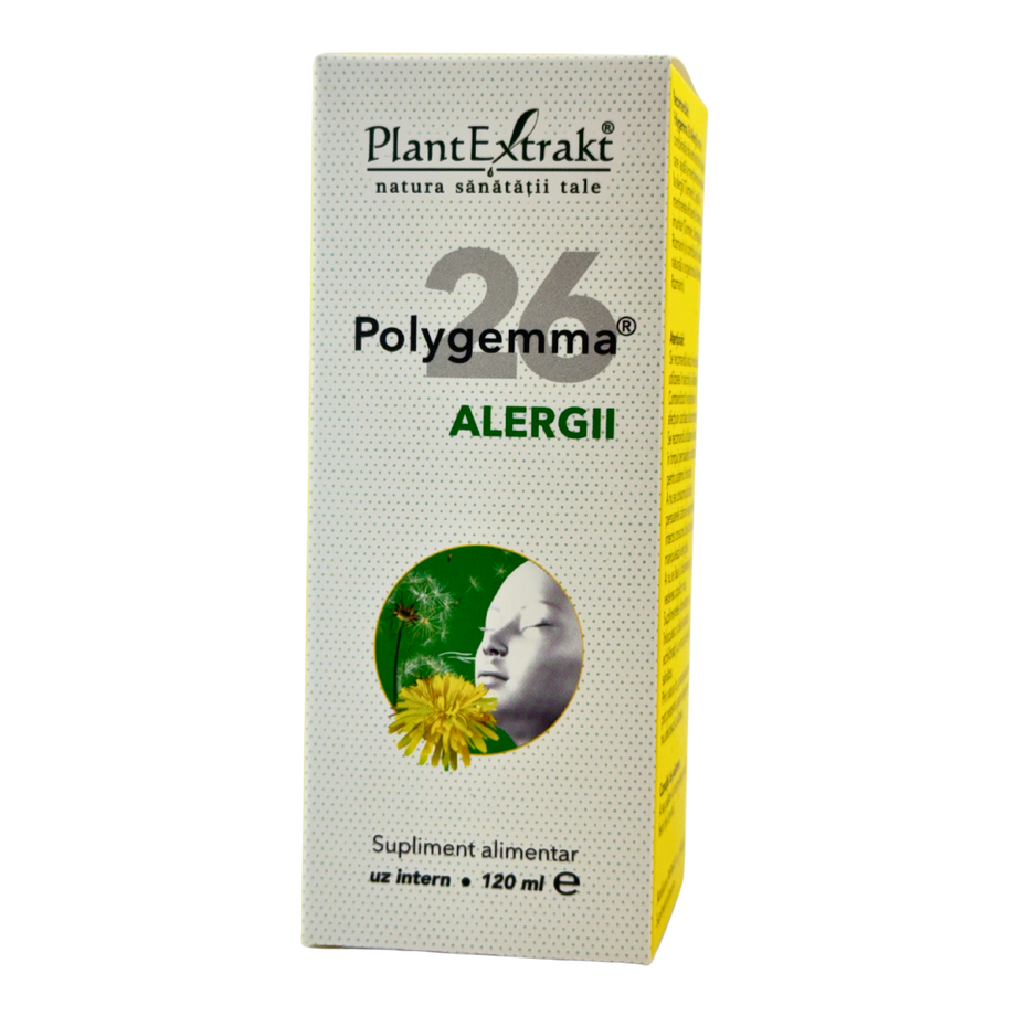 Polygemma 26 - Alergii 120 ml