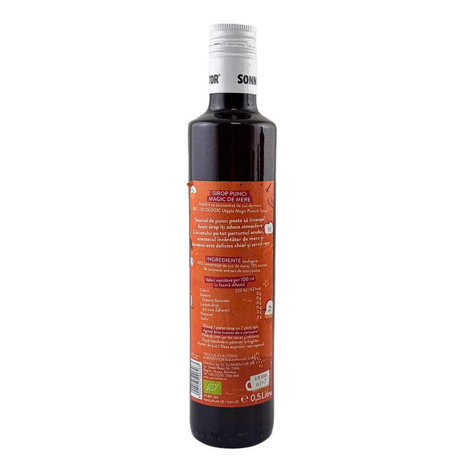 Sirop Punci Magic de Mere Eco 500 ml