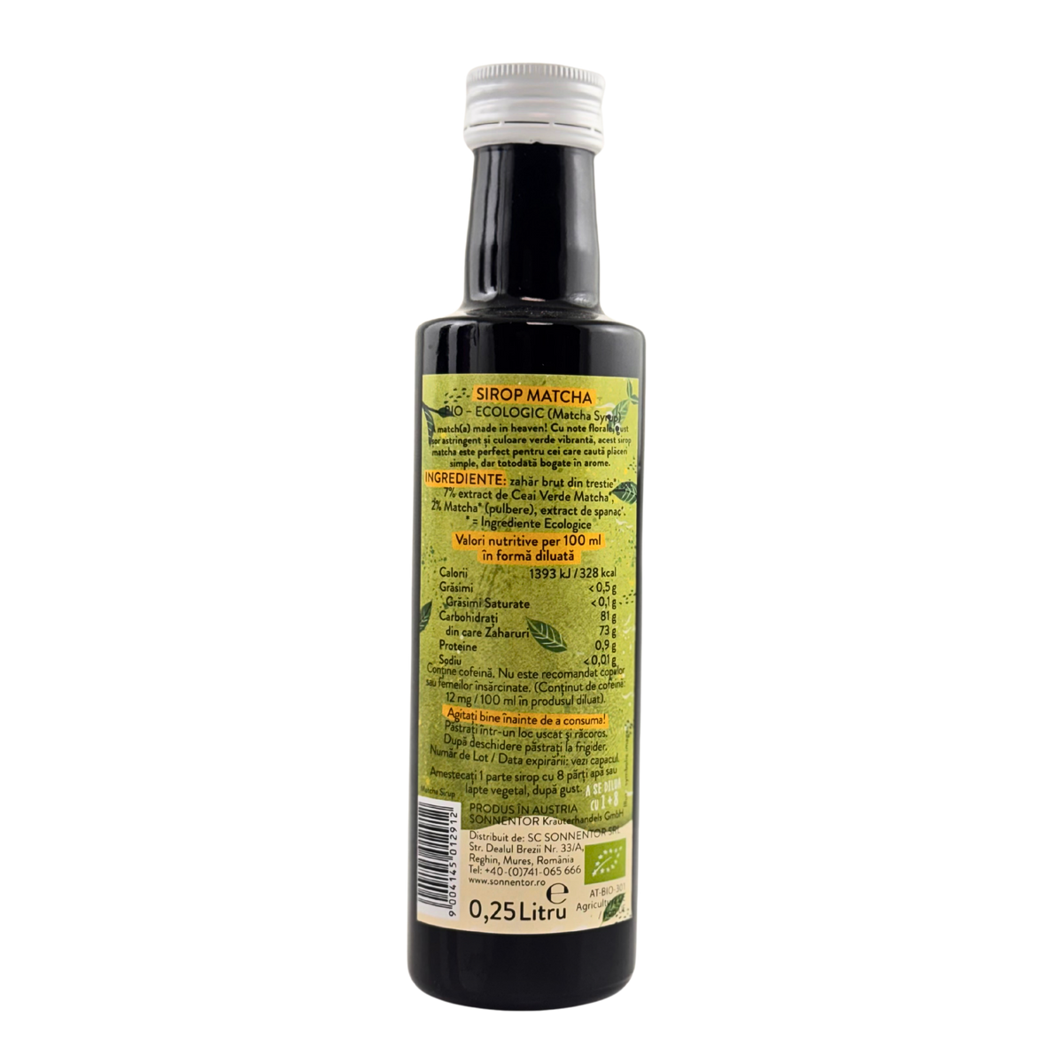 Sirop Matcha Eco 250 ml