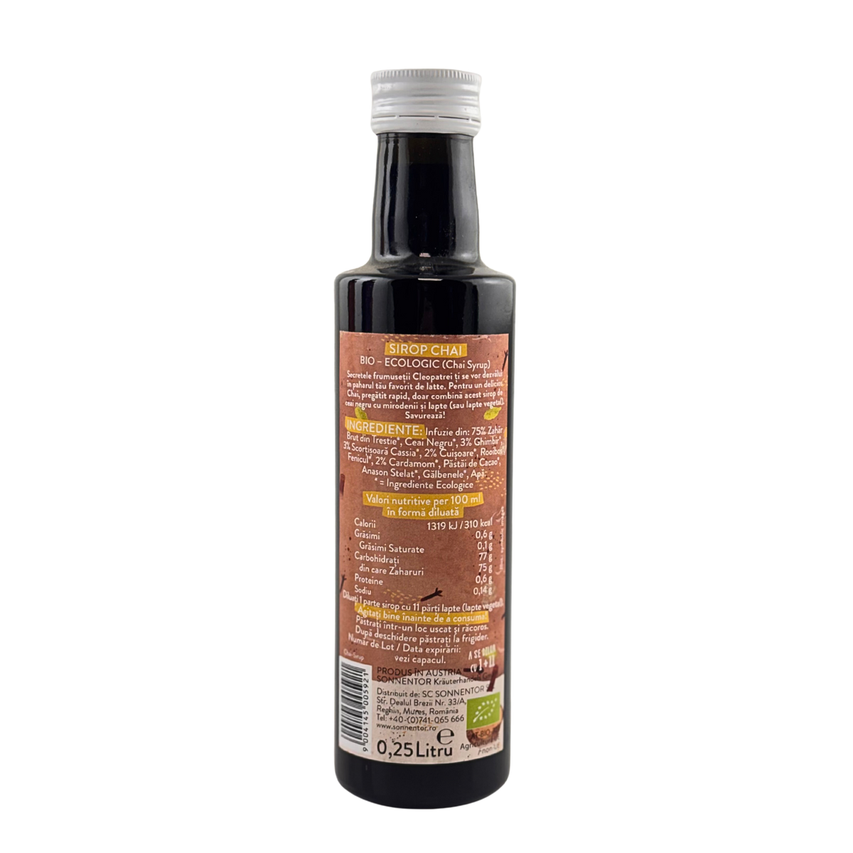 Sirop Chai Eco 250 ml